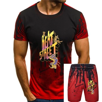 Американская драма 80-х Beat Street, черная мужская футболка с коротким рукавом, размер S-3Xl, футболка большого роста
