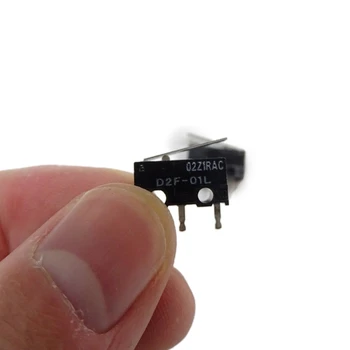 Микропереключатель мыши Japan Dot Mouse Micro Switchers D2F-01L 10 м 1,47 Н 3 контакта Прямая поставка
