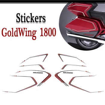 Мотоцикл GL 1800 Touring Наклейки Комплект Наклеек Чехол для HONDA Goldwing GL1800 Защитная Накладка бака Обтекатель Крыло 2018 2019 2020