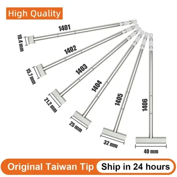 Оригинальный тайваньский T12-1401 1402 1403 1404 1405 1406 Сменный наконечник для паяльной станции HAKKO Japan FX-951 T12