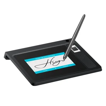 Блокнот для автографов, 5-дюймовый ЖК-цифровой безбумажный графический планшет с беззарядной ручкой для автографов