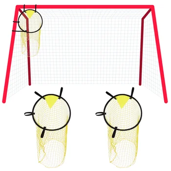 Футбольные мячи из 2 предметов, Сетчатая сетка для футбольных ворот, Тренажеры для занятий с ребенком в помещении