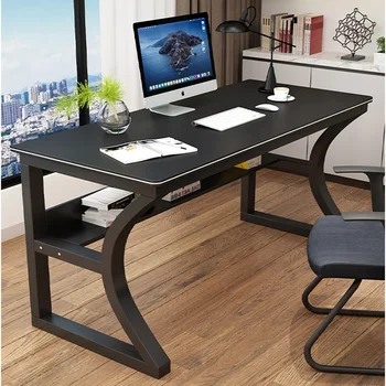 Домашний кабинет, Офисные столы, Письменный стол для спальни, Офисные столы, Компьютерная полка, Рабочая мебель Escritorio Ordenador