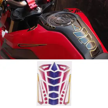 Мотоцикл Бензобак Накладка на масляный бак защитная наклейка наклейка универсальная