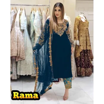 Курти для женщин, пакистанские шаровары, индийское женское платье
