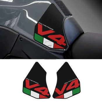 Мотоциклетная Противоскользящая Накладка На Боковой Бак, Защитный Коленный Захват, Коврик для Ducati Multistrada V4 1100 Sport 1100S 2021-2022