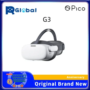Очки виртуальной реальности Pico G3 6 + 128G Поддержка корпоративного SDK для разработки, Импорт VR-гарнитур совершенно новых