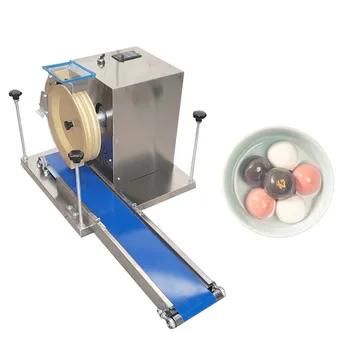 Машина для формования шариков из теста для хлеба 110 В 220 В Электрическая машина для раскатки теста для выпечки пиццы
