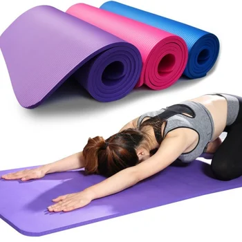 Коврик для йоги, противоскользящий спортивный коврик для фитнеса, пенополиуретан EVA толщиной 3 мм-6 мм, коврик для йоги для упражнений, гимнастический коврик для йоги и пилатеса