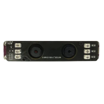 1 ШТ 2-Мегапиксельные Модули Ночной Визуальной камеры Высокой четкости Инфракрасного Распознавания лиц USB2.0 С Фиксированным Фокусом