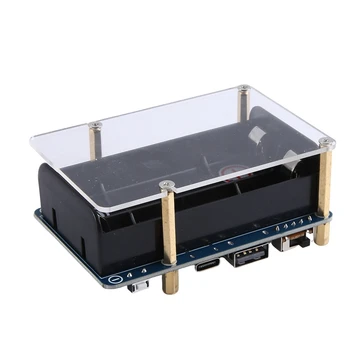 Модуль питания ИБП Для Raspberry Pi С Источником Бесперебойного Питания Thimble Charge Discharge 5V Output Power Module