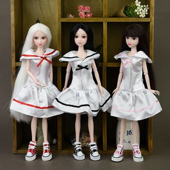 Новый дизайн школьной формы с юбкой принцессы, модная одежда для косплея, одежда для детской игрушки 1/6 Barbie Xinyi Doll для девочек