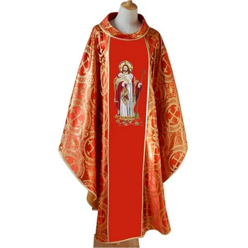 Ризы Иисуса Готические Католические Англиканские Лютеранские Церкви Одеяние духовенства Религиозный Архиепископ Литургическая Униформа священника