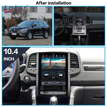 Android Tesla Радио Для Renault Megane 4/Koleos 2017-2019 Магнитофон GPS Навигационный Экран Автомобильный Мультимедийный DVD Playe Auto HD