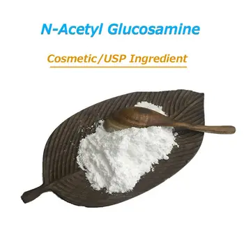 99% Порошок N-ацетилглюкозамина - Косметический ингредиент/USP Grade 500 г