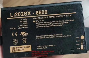Для тестера батареи TSI Li202sx-6600 Li202SX Новый аккумулятор LI202SX 6600
