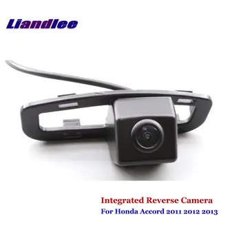 Для Honda Accord 2011 2012 2013 Резервная парковочная камера заднего вида SONY Интегрировала OEM HD CCD CAM Аксессуары