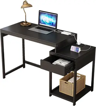 Компьютерный стол для домашнего офиса - рабочее пространство 51 