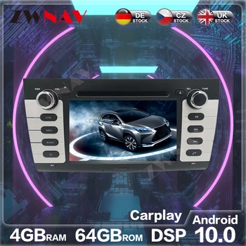 Автомобильный мультимедийный стерео 2 din Android 10 с GPS для Suzuki Swift 2005-2018 автомобильный DVD-плеер, навигационное головное устройство, магнитофон типа 