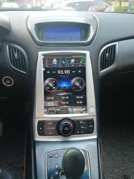 Для Hyundai Rohens Genesis Coupe 2008-2012 Android12 Автомобильный Радиоприемник Tesla Screen 2Din Стереоприемник Авторадио Мультимедийный Плеер GPS
