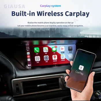 12,3-дюймовый Android12 для LEXUS GS 200t 250 300h 350 450 h GS250 GS300H GS350 2012-2017 Автомобильный радио мультимедийный плеер Carplay