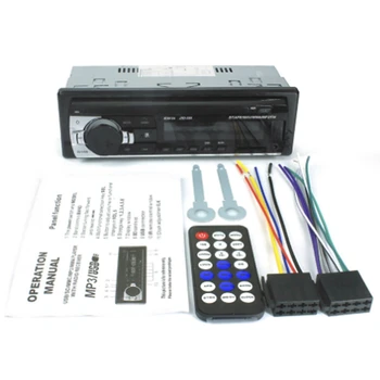 Jsd520 Mp3-плеер Bluetooth автомобильный 12 В радио Аудио Fm-радио Автомобильная электроника
