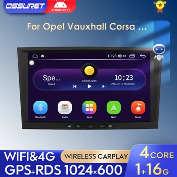 Android Автомобильный Радио Стерео Мультимедийный Плеер Для Opel Vauxhall Corsa Astra Vectra Antara Zafra Vivaro Автомобильное Видео GPS Navi CarPlay