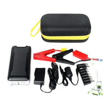 Портативный набор инструментов для эмерджентности 12 В 24 В Smart Battery Jump Starter Pack с воздушным компрессором, блоком питания для быстрого запуска автомобиля