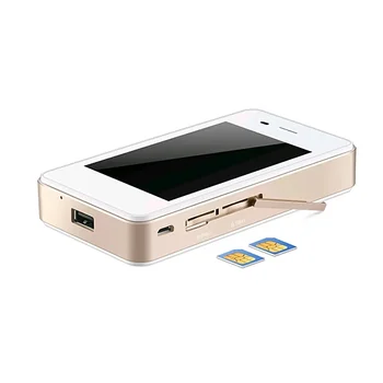 Точка Доступа для Путешествий G2 Pro Портативный Мобильный Беспроводной Модем Mini 4G LTE Wifi С Общим Доступом К Sim-карте Маршрутизатор 7200 мАч