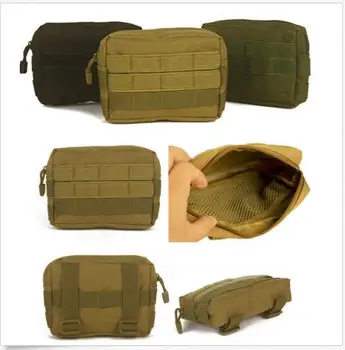 1 шт. Уличный военный инструмент Molle Utility EDC, поясная сумка для инструментов, Тактическая медицинская сумка для оказания первой помощи, чехол для телефона, охотничья сумка