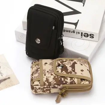 Сумка для мобильного телефона, поясная сумка, камуфляжная сумка, функциональная поясная сумка, поясная сумка на молнии, тактическая поясная сумка, уличная поясная сумка