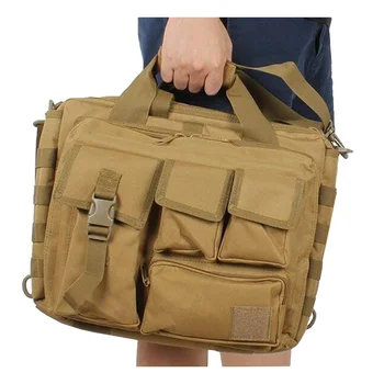 Новый военный рюкзак, тактическая нейлоновая сумка-мессенджер Molle, сумки для ноутбуков, портфель, Многофункциональная сумка для альпинизма на открытом воздухе