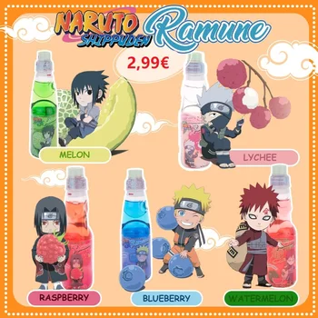 Содовый напиток Ramune hata anime canica 200 мл