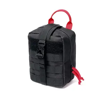 Уличная аптечка первой помощи, тактическая сумка Molle, военная поясная сумка EDC, Охотничья Походная сумка для выживания в чрезвычайных ситуациях
