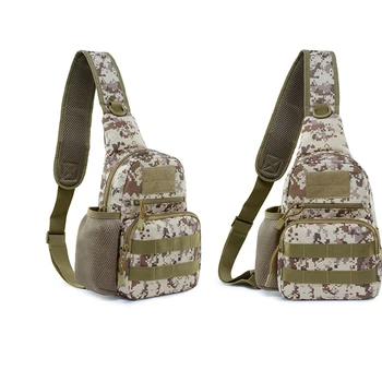 Военно-тактический рюкзак-слинг, водонепроницаемая уличная сумка через плечо для пеших прогулок, кемпинга, охоты, треккинга, путешествий