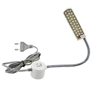 Промышленное освещение Светодиодные фонари для швейных машин Многофункциональная гибкая рабочая лампа Магнитная Швейная лампа для сверлильного станка токарного станка