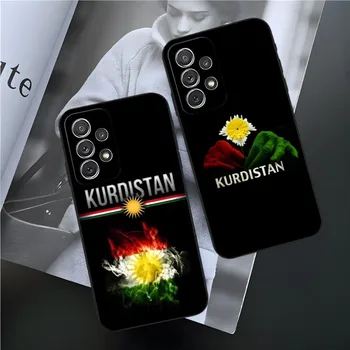 Чехол для телефона с Флагом Курдистана Для Samsung Galaxy S21 S22 S23 S30 S20 Ultra Fe S10 S8 S9 Note 10 20 Pro Plus Чехол