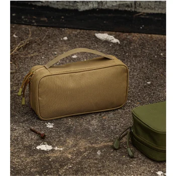Портативная Многофункциональная сумка для хранения на открытом воздухе, Тактический набор EDC, набор туалетных принадлежностей, сумка для выживания в чрезвычайных ситуациях для кемпинга, пеших прогулок
