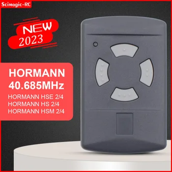 Команда HORMANN HSE2 HSE4 HSM4 40,685 МГц Ручной Передатчик Hörmann 40 МГц Пульт Дистанционного Управления Серая Кнопка Для Гаражных Ворот
