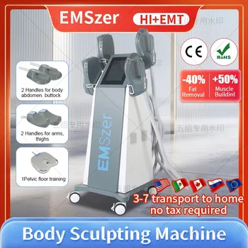 6500W Аппарат для удаления жира Neo EMSZERO для контурирования тела, стимуляции мышц, EMS-тренажер для формирования фигуры