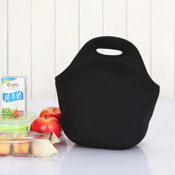 Сумка для пикника на открытом воздухе, однотонная термосумка большой емкости, сумка для хранения с ручкой для ланч-бокса, аксессуары для кемпинга с фруктами