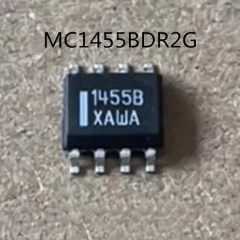 10 шт./лот MC1455B 1455B MC1455BDR2G SOP8 Новые оригинальные микросхемы IC