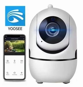 2MP 1080P Приложение Yoosee / Tuya / iCSee Беспроводная PTZ IP-купольная камера с искусственным интеллектом для обнаружения гуманоидов Монитор домашней безопасности CCTV