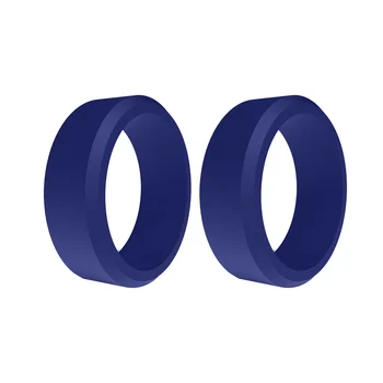 8 мм Популярные мужские и женские силиконовые крутые кольца Силиконовое обручальное кольцо для занятий спортом на открытом воздухе RingX2 7
