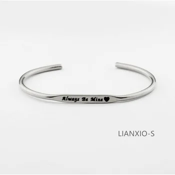 LIANXIO-S Новые модные Браслеты с буквами из медового золота Для женщин, Браслет с подвесками, Цепочка для подарков на помолвку для женщин