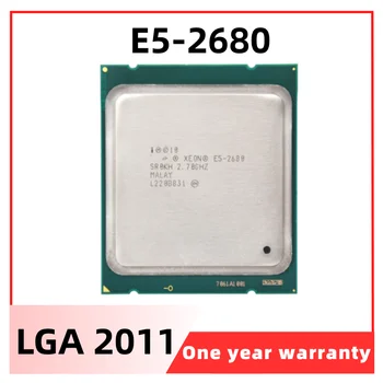 Xeon E5 2680 2,7 ГГц Восьмиядерный шестнадцатипоточный процессор Процессор 20M 130W LGA 2011