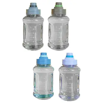 Спортивная бутылка для воды объемом 1,5 л, простая в использовании, герметичная бутылка для фитнеса на открытом воздухе