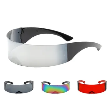 Солнцезащитные очки для верховой езды, Ветрозащитные Мотоциклетные Солнцезащитные очки для спорта на открытом воздухе, очки с УФ-поляризацией, Модные Велосипедные очки