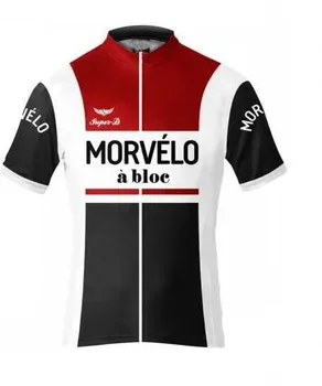 2024 Летняя велосипедная майка Morvelo с коротким рукавом, велосипедная рубашка, одежда для велоспорта, Одежда Ropa Ciclismo