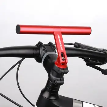 Удлинитель велосипедного Руля из алюминиевого Сплава для Руля 180-градусная Перекладина Руля для MTB Дорожного Велосипеда Мотоцикла Скутера